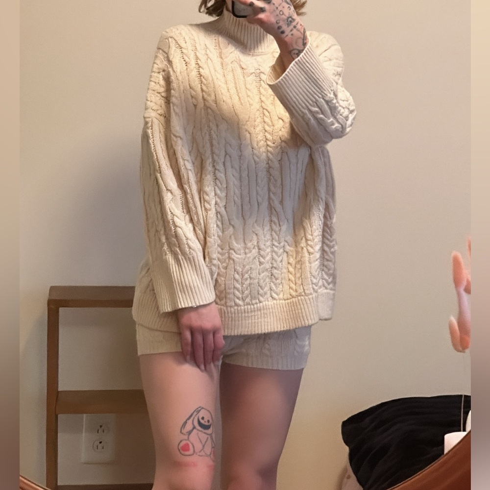 Fashion nova sweater set